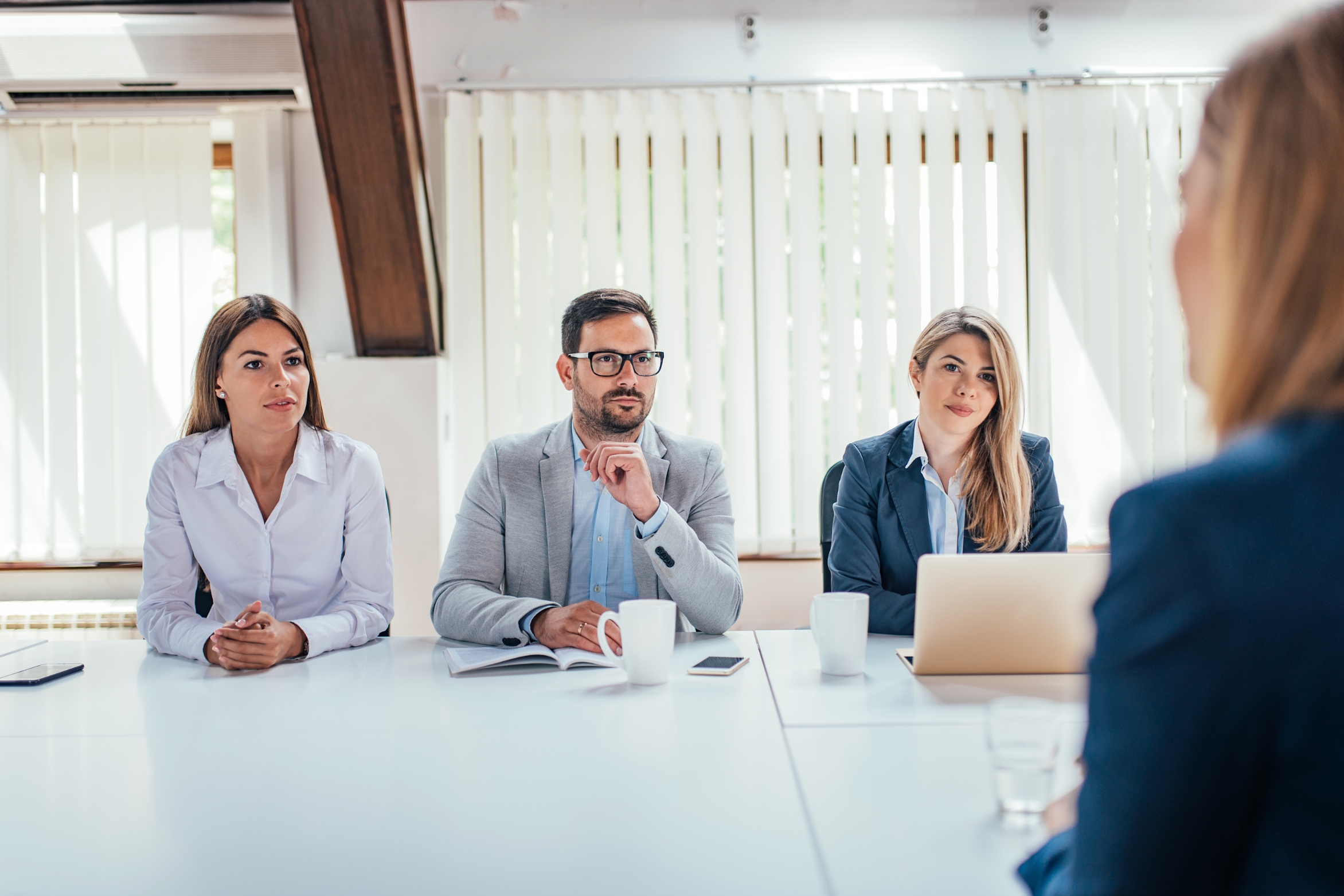 Interview preparation session